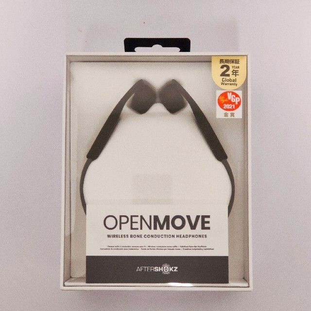 After Shokz　Open Move　骨伝導イヤホン