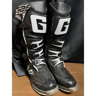GAERNE G-REACT オフロードブーツ　ブラック(モトクロス用品)