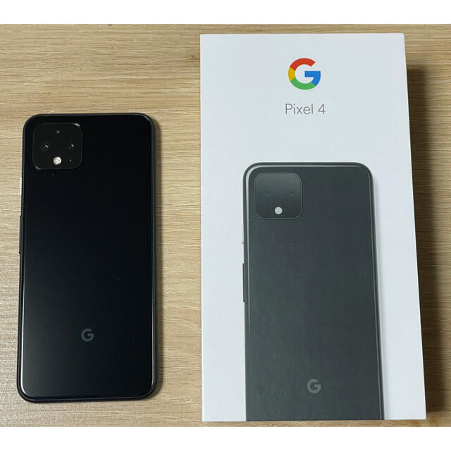 Google Pixel - Google Pixel4 64GB ブラック SIMフリーの通販 by う ...