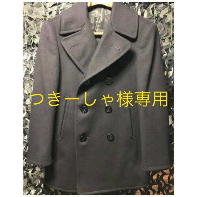 50's US NAVAL CLOTHING DEPOT Pea Coat