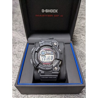 ジーショック(G-SHOCK)のCASIO　G-SHOCK FROGMAN　GWF-1000-1JF(腕時計(デジタル))