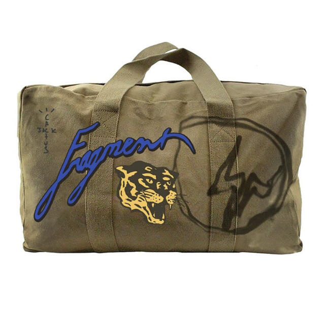 Travis Scott For Fragment Icons Duffle