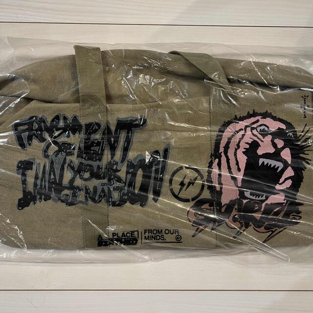 Travis Scott For Fragment Icons Duffle Travis Scott For Fragment Icons Duffle
