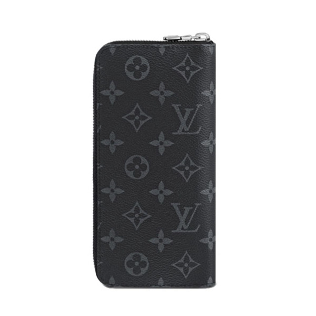 おトク】 LOUIS VUITTON - ルイヴィトン M62295 長財布 ブラック LOUIS