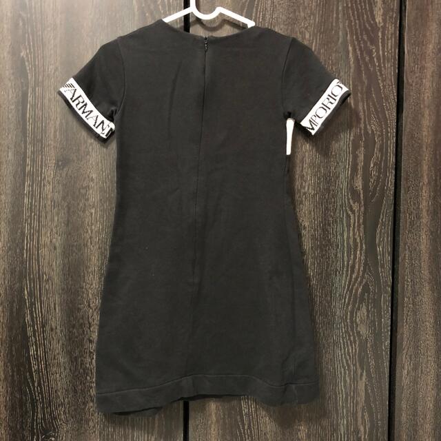 Emporio Armani(エンポリオアルマーニ)のワンピース キッズ/ベビー/マタニティのキッズ服女の子用(90cm~)(ワンピース)の商品写真