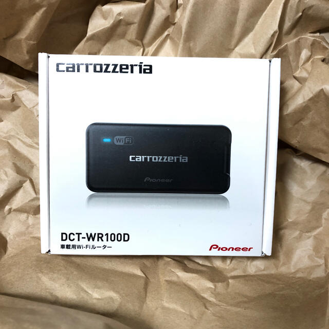 ルーターPioneer carrozzeria DCT-WR100D 車載用wi-fi