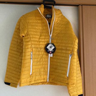 HELLY HANSEN(ダウンジャケット ・ イエロー/黄色系)のフリマ HELLY HANSEN(ダウンジャケット ・ イエロー/黄色系)のフリマ