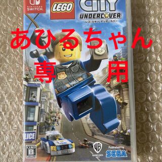 レゴ(Lego)のレゴ (R) シティ アンダーカバー(家庭用ゲームソフト)