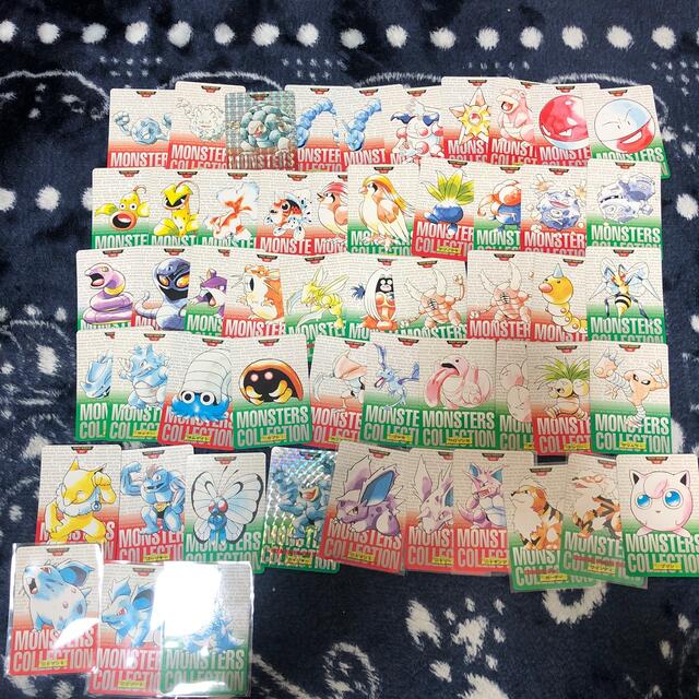 ポケモン - ポケモン カードダス まとめ売り 53枚 バンダイの ポケモン - ポケモン カードダス まとめ売り 53枚 バンダイの