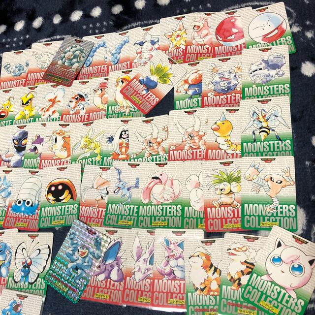 ポケモン - ポケモン カードダス まとめ売り 53枚 バンダイの ポケモン - ポケモン カードダス まとめ売り 53枚 バンダイの