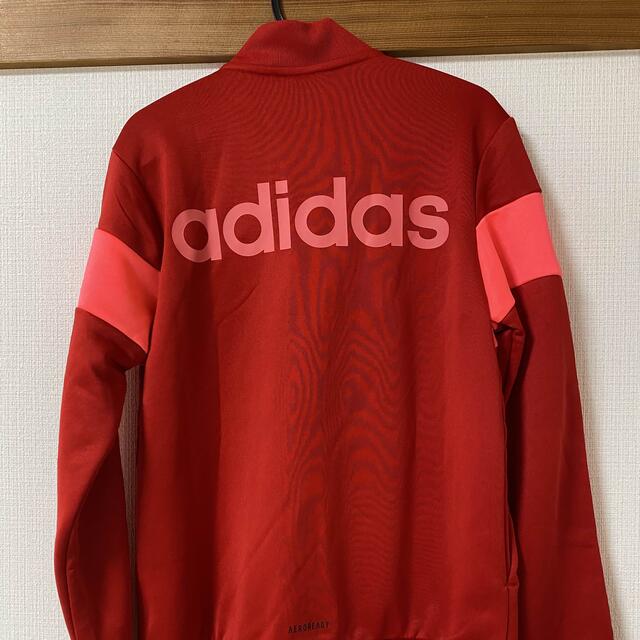 adidas(アディダス)のめろ様専用　アディダスジャージ　160 キッズ/ベビー/マタニティのキッズ服女の子用(90cm~)(ジャケット/上着)の商品写真