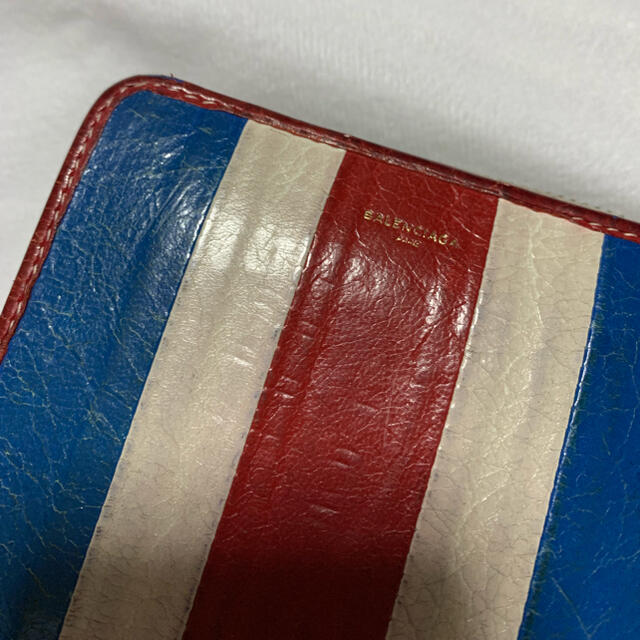 Balenciaga(バレンシアガ)のバレンシアガ バザール 財布 中古 メンズのファッション小物(折り財布)の商品写真