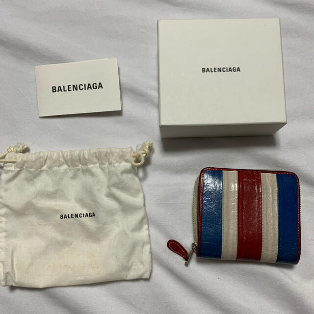 Balenciaga(バレンシアガ)のバレンシアガ バザール 財布 中古 メンズのファッション小物(折り財布)の商品写真