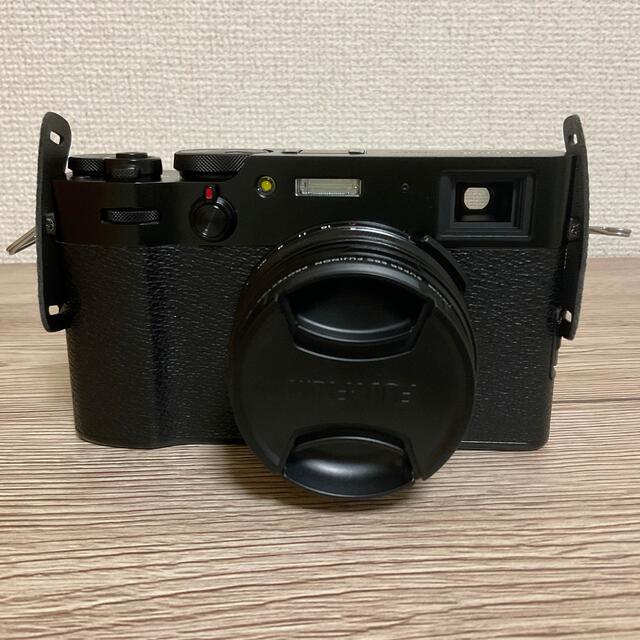 カメラFUJIFILM X100V ブラック