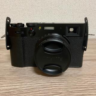 フジフイルム(富士フイルム)のFUJIFILM X100V ブラック(コンパクトデジタルカメラ)