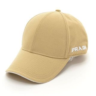 プラダ(PRADA)のPRADA プラダ キャップ 帽子  コットン メンズ (キャップ)