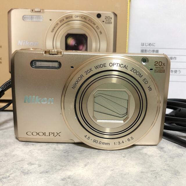 Nikon COOLPIX Style COOLPIX S7000 GOLD