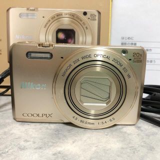 Nikon COOLPIX Style COOLPIX S7000 GOLD(コンパクトデジタルカメラ)