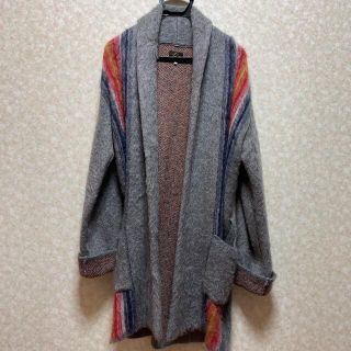 ニードルス(Needles)のneedles MOHAIR SHAWL COLLOR COAT CHIMAYO(カーディガン)