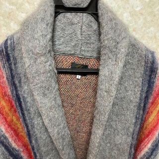 Needles - needles MOHAIR SHAWL COLLOR COAT CHIMAYOの