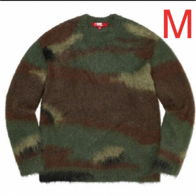 Supreme(シュプリーム)のSupreme Junya Watanabe Brushed Camo M メンズのトップス(ニット/セーター)の商品写真