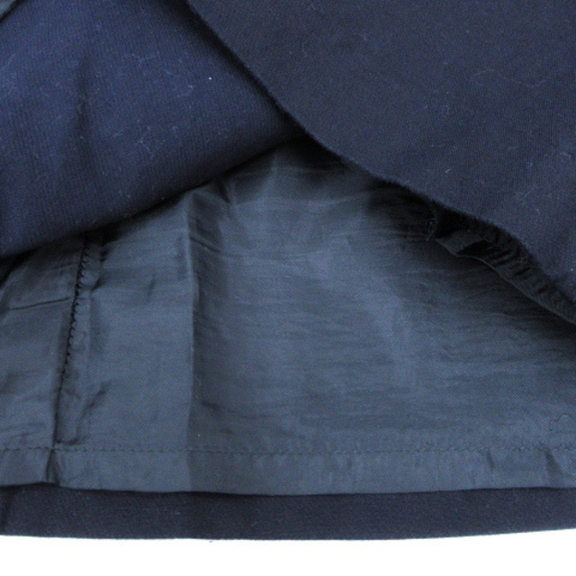 STUDIOUS(ステュディオス)のステュディオス STUDIOUS スカート 台形 ミニ丈 1 紺 ネイビー /F レディースのスカート(ミニスカート)の商品写真