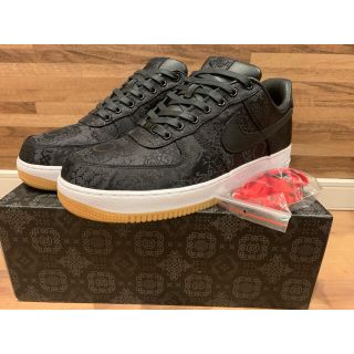 ナイキ(NIKE)のNIKE Fragment Design x CLOT AIR FORCE1(スニーカー)