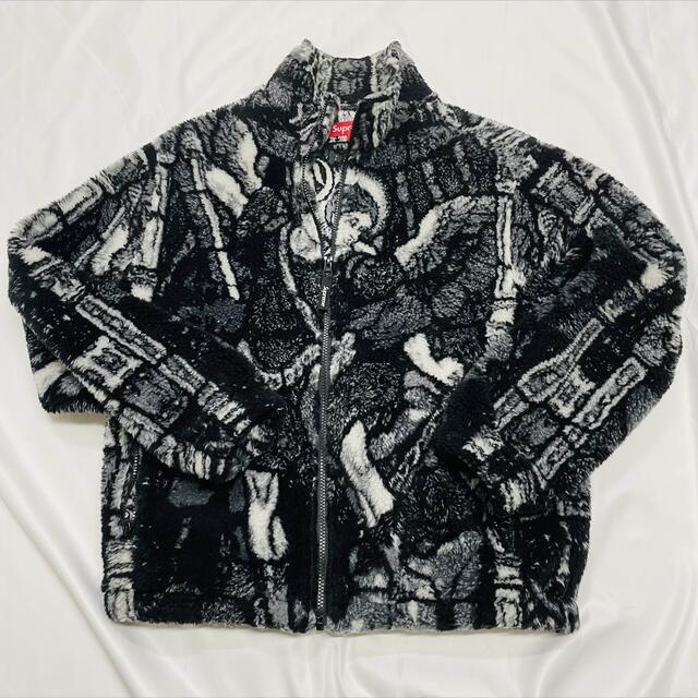 Supreme(シュプリーム)のSupreme Saint Michael Fleece サイズ S 新品同様 メンズのジャケット/アウター(ブルゾン)の商品写真