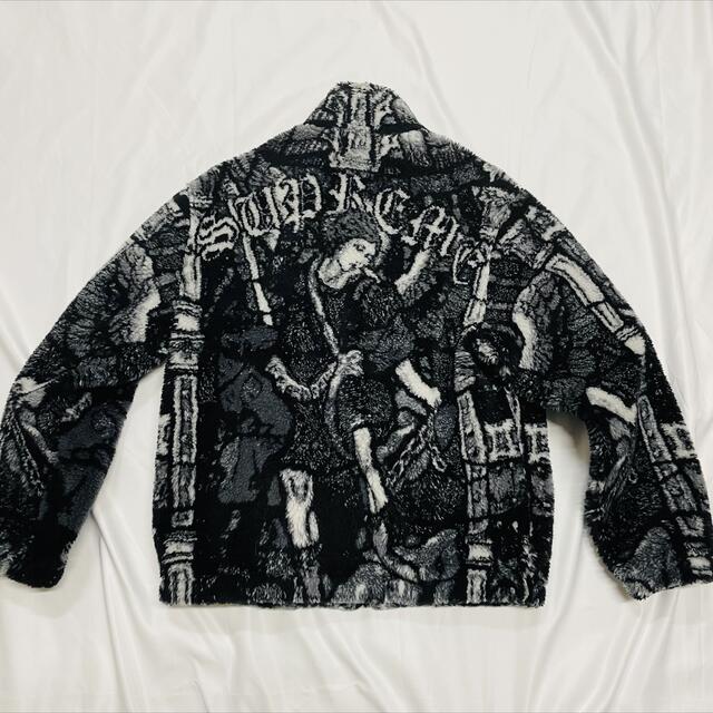 Supreme(シュプリーム)のSupreme Saint Michael Fleece サイズ S 新品同様 メンズのジャケット/アウター(ブルゾン)の商品写真