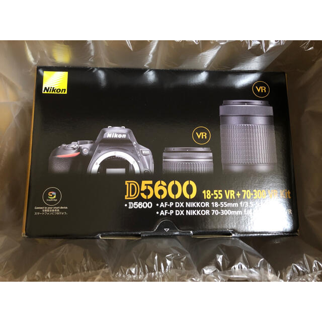 定番 Nikon - Nikon ニコン D5600 ダブルズームキット デジタル一眼