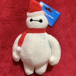 ベイマックス(ベイマックス)の新品　ディズニーリゾート限定　ベイマックス　ストラップキーチェーン(キーホルダー)