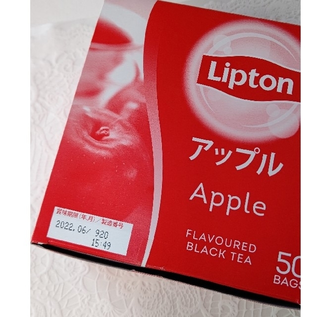 リプトン ティーバッグ 4種 16点 食品/飲料/酒の飲料(茶)の商品写真