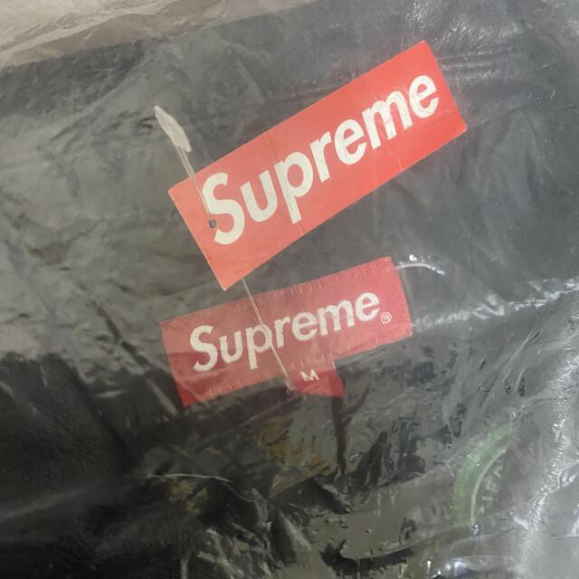 Supreme(シュプリーム)の20aw supreme leather collar work jacket メンズのジャケット/アウター(レザージャケット)の商品写真