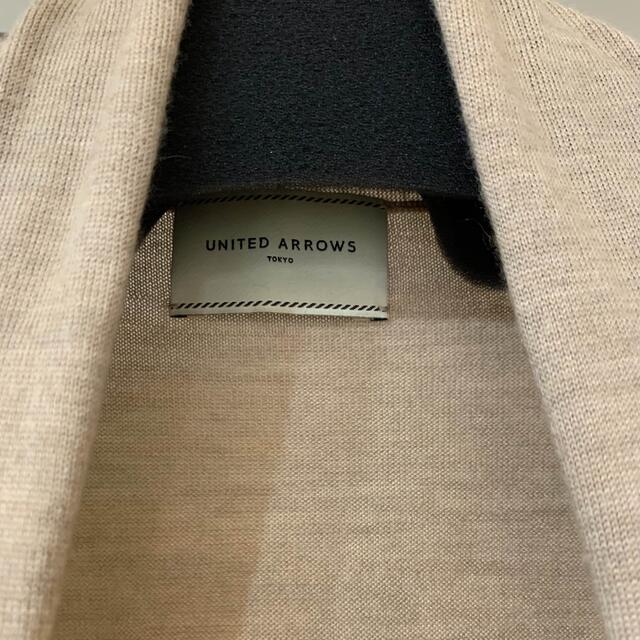 UNITED ARROWS(ユナイテッドアローズ)のユナイテッドアローズ ロングカーディガン　united arrows レディースのトップス(カーディガン)の商品写真