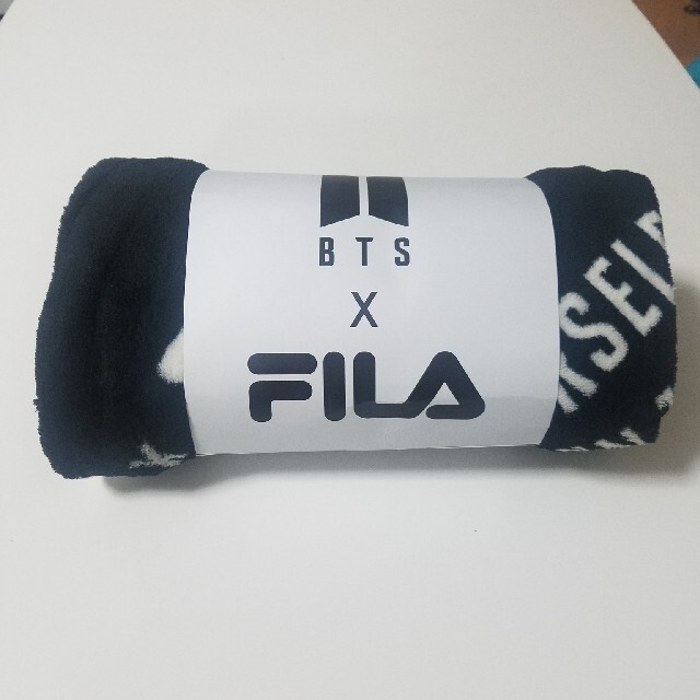 BTS ソウルコン FILA ブランケットアイドルグッズ