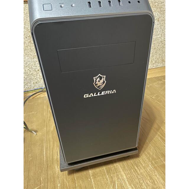 ガレリア GALLERIA ゲーミングPC デスクトップ