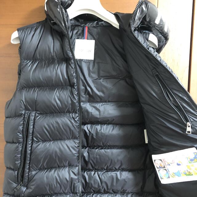 MONCLER モンクレール ダウン ベスト キッズ 8Y 130 ネイビー cutacut.com
