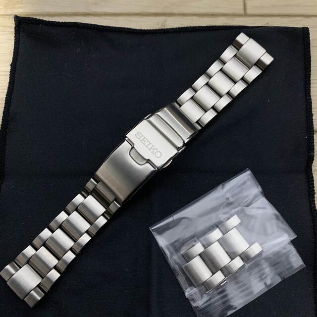 SEIKO(セイコー)のセイコープロスペックス純正メタルブレス メンズの時計(金属ベルト)の商品写真
