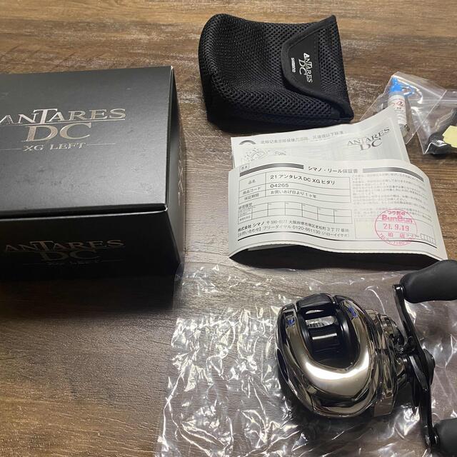 高い素材】 SHIMANO - 21アンタレスDC XG LEFT超美品 リール