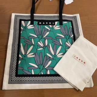 Marni - マルニ 未使用バンダナトートの通販 by nao's shop|マルニ