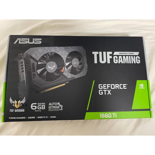 驚きの価格が実現！ GeForce Gaming ASUS GTX Ti 1660 pmkvirtual.com