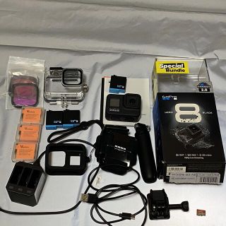 ゴープロ(GoPro)のGoPro HERO8 BLACK 限定パック他(ビデオカメラ)