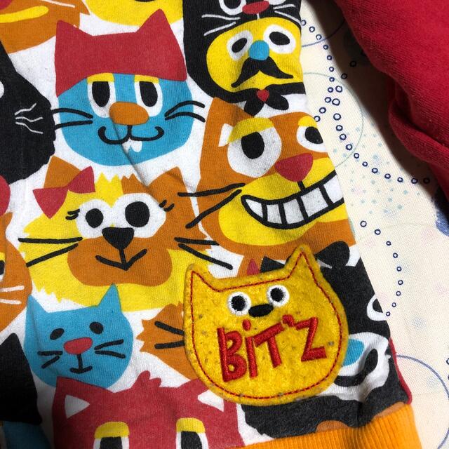 Bit'z(ビッツ)のビッズ！トレーナー キッズ/ベビー/マタニティのキッズ服男の子用(90cm~)(Tシャツ/カットソー)の商品写真