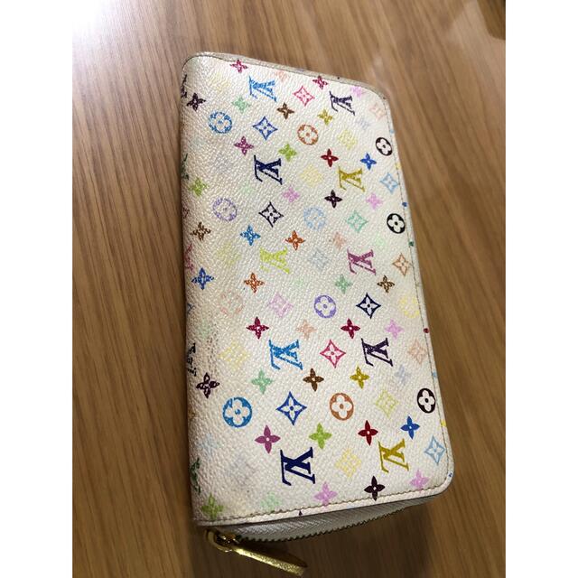 LOUIS VUITTON(ルイヴィトン)の【値下げ】ルイヴィトン 長財布 中古 レディースのファッション小物(財布)の商品写真