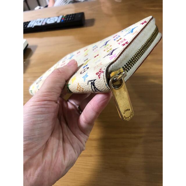 LOUIS VUITTON(ルイヴィトン)の【値下げ】ルイヴィトン 長財布 中古 レディースのファッション小物(財布)の商品写真