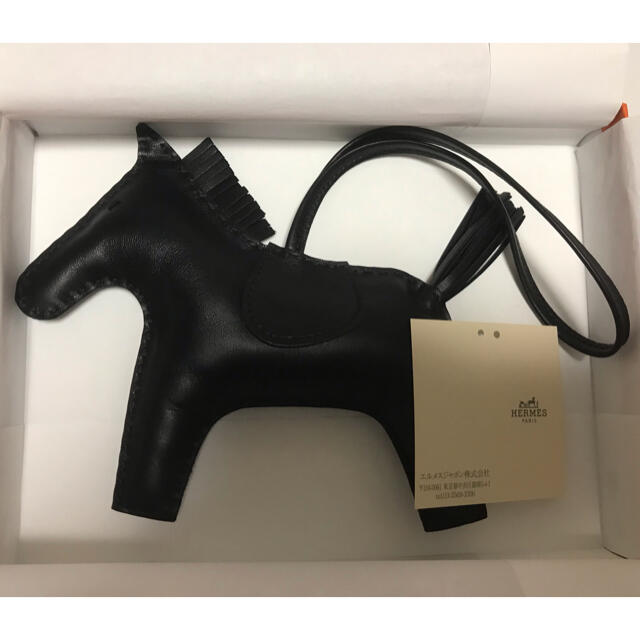 【希少】エルメス ロデオ GM ソーブラック 黒 Hermes Rodeo