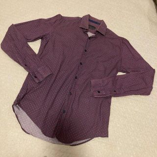 ザラ(ZARA)の【ZARA】柄シャツ(シャツ)