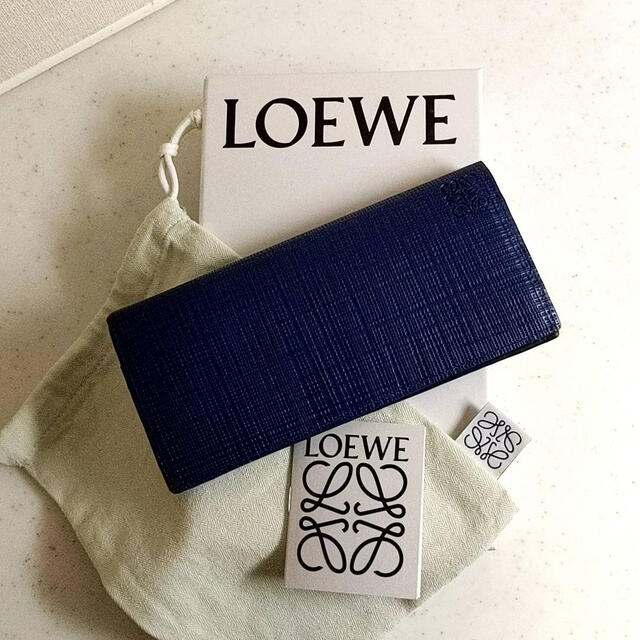 独特の上品 LOEWE 長財布 - 長財布 - dvalima.com.br