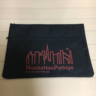 マンハッタンポーテージ(Manhattan Portage)のManhattanPortage/マンハッタンポーテージ/付録クラッチバッグ(メッセンジャーバッグ)