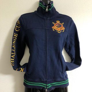 ラルフローレン(Ralph Lauren)のラルフローレン ジップアップブルゾン レディース M(ブルゾン)